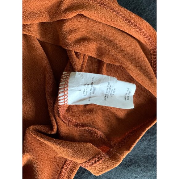 Green Envelope Los Angeles Womens Sleeveless V-Neck Top Size Large - Picture 2 of 8